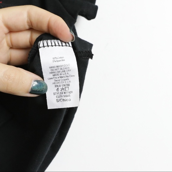 NWT punk rock crop top tigers graphic tee savage S - Picture 5 of 5